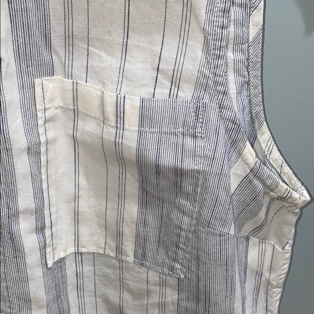 Merona Button-Down Tunic - Picture 2 of 4